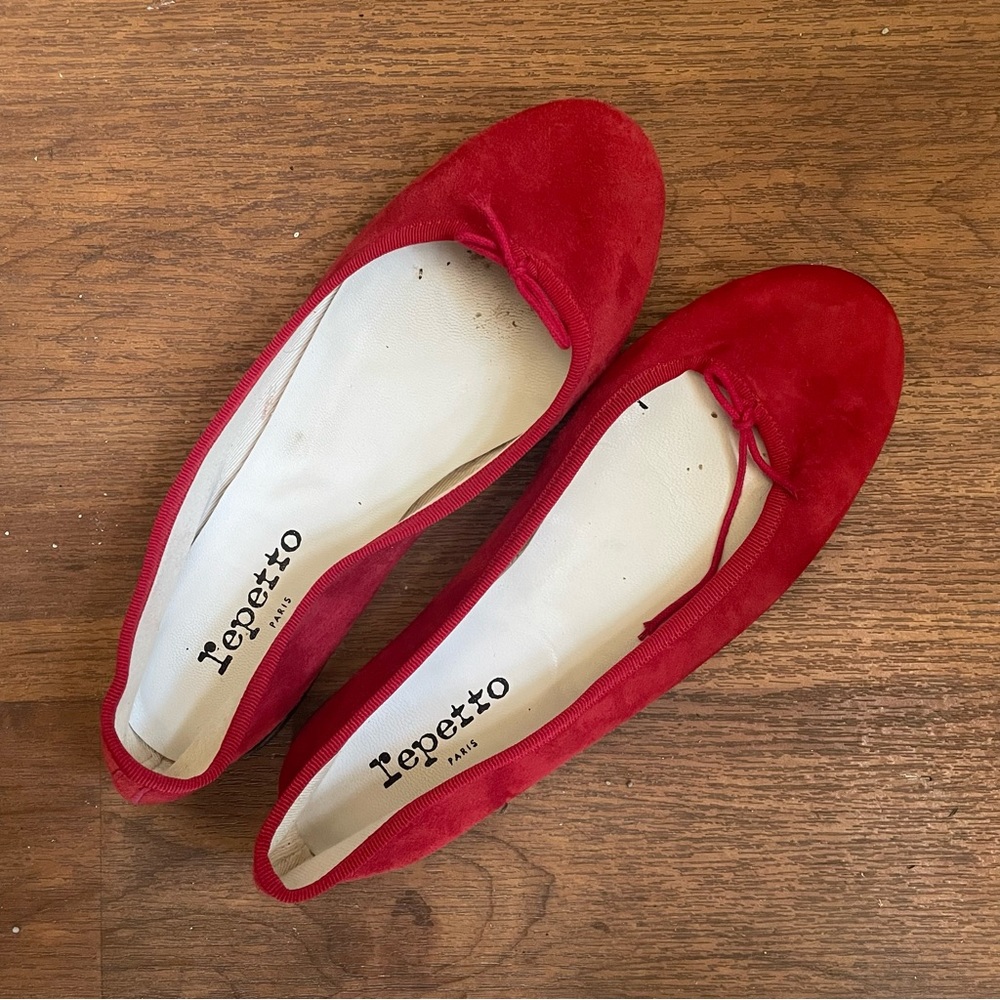 REPETTO RED FLATS